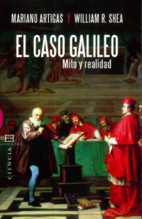 cover of the book El caso Galileo. Mito y realidad