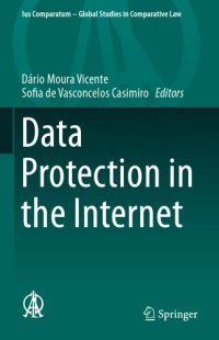 cover of the book Data Protection In The Internet