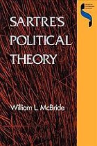 cover of the book Sartre’s political theory