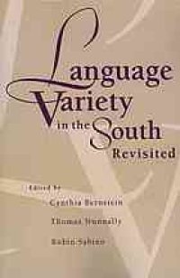 cover of the book Language Variety in the South Revisited