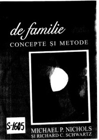 cover of the book Terapia de familie concepte si metode