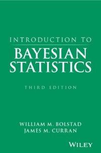 cover of the book Introduction to Bayesian Statistics