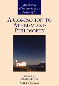 cover of the book A Companion to Atheism and Philosophy