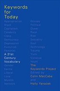 cover of the book Keywords For Today: A 21st Century Vocabulary