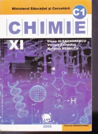 cover of the book Chimie manual pentru clasa a XI-a