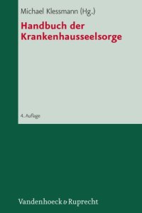 cover of the book Handbuch der Krankenhausseelsorge