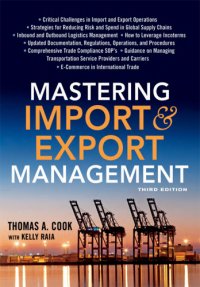 cover of the book Mastering Import and Export Management