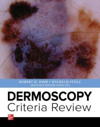 cover of the book Dermoscopy Criteria Review