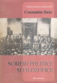 cover of the book Scrieri politice și filozofice