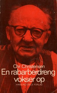 cover of the book En rabarberdreng vokser op.