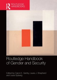 cover of the book Routledge Handbook Of Gender And Security