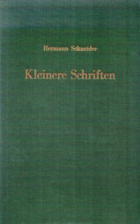 cover of the book Kleinere Schriften zur germanischen Heldensage und Literatur des Mittelalters