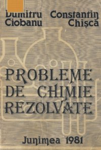 cover of the book Probleme de chimie rezolvate