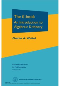 cover of the book The K-Book: An Introduction to Algebraic K-Theory