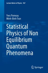 cover of the book Statistical Physics of Non Equilibrium Quantum Phenomena