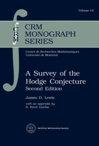 cover of the book A survey of the Hodge conjecture