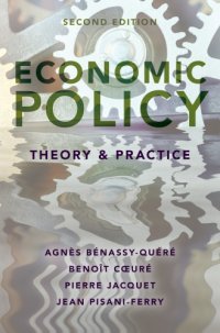 cover of the book Economic Policy: Theory And Practice