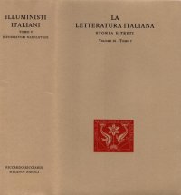 cover of the book La letteratura italiana. Storia e testi. Illuministi italiani. Riformatori Napoletani