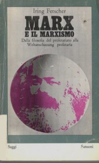 cover of the book Marx e il Marxismo