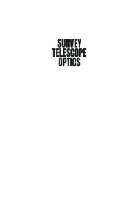 cover of the book Survey telescope optics