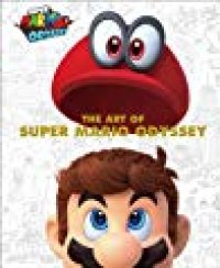 cover of the book The Art of Super Mario Odyssey