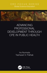 cover of the book Advancing Professional Development Through CPE in Public Health