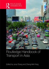 cover of the book Routledge handbook of transport in Asia