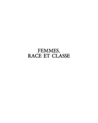 cover of the book Femmes, race et classe