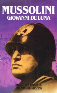 cover of the book Mussolini