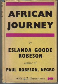 cover of the book African Journey