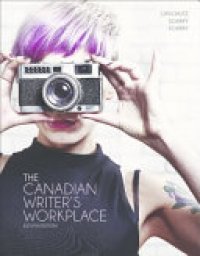 cover of the book The Canadian Writer’s Workplace, APA Update