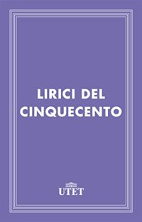 cover of the book Lirici del Cinquecento