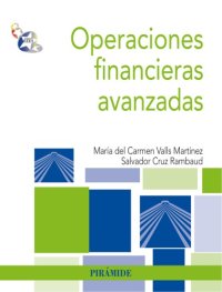 cover of the book Operaciones financieras avanzadas