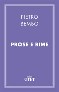 cover of the book Prose e rime