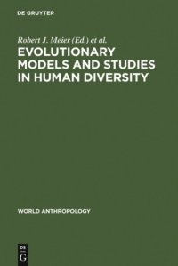 cover of the book Evolutionary Models and Studies in Human Diversity