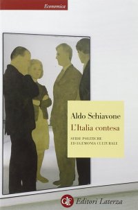 cover of the book L'Italia contesa. Sfide politiche ed egemonia culturale