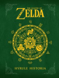 cover of the book Hyrule Historia (Português Brasil)