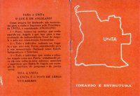 cover of the book UNITA. Ideário e Estrutura