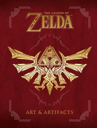 cover of the book The Legend of Zelda: Art & Artifacts