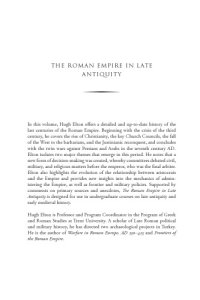 cover of the book The Roman Empire In Late Antiquity: A Political And Military History