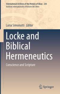 cover of the book Locke and Biblical Hermeneutics: Conscience and Scripture