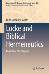 cover of the book Locke and Biblical Hermeneutics: Conscience and Scripture