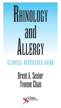 cover of the book Rhinology and Allergy: Clinical Reference Guide