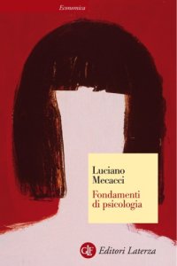 cover of the book Fondamenti di psicologia