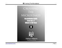 cover of the book crushing the microstakes