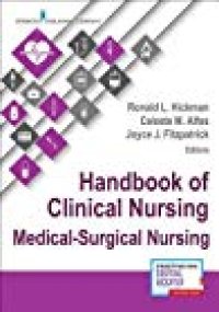 cover of the book Handbook of Clinical Nursing: Medical-Surgical Nursing