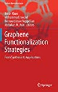 cover of the book Graphene Functionalization Strategies: From Synthesis to Applications