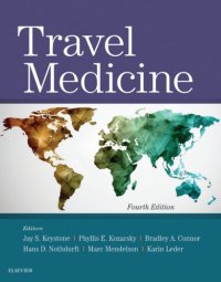 cover of the book Travel Medicine