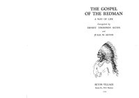 cover of the book The gospel of the Redman : a way of life