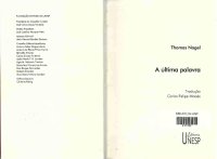 cover of the book A Última Palavra